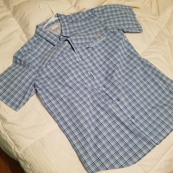 NWOT..Columbia button down - Picture 1 of 4